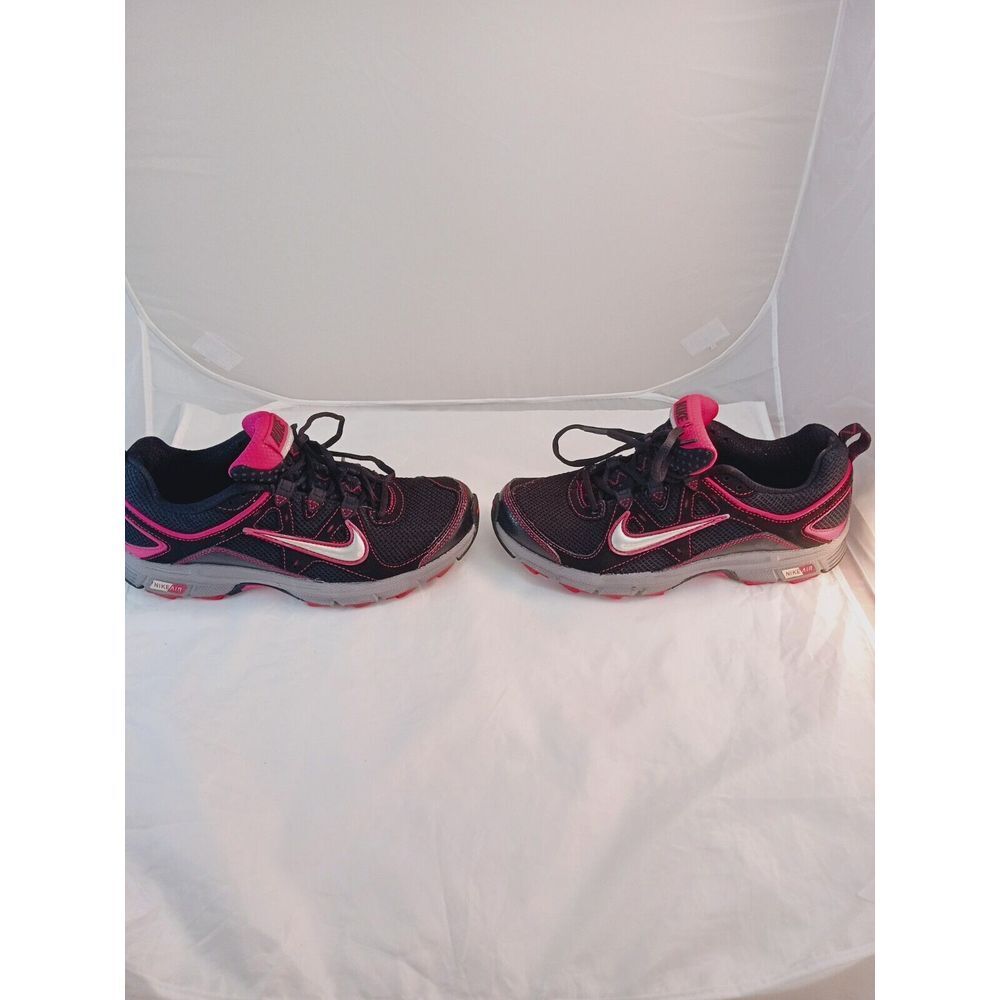 Nike Air Alvord 9 - Womens Size 8.5 Black Hot Pink Trail Sneakers